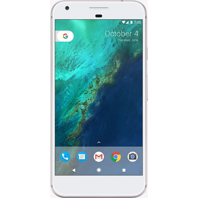 Google Pixel 32GB Unlocked GSM Phone w/ 12.3MP Camera - Very Silver