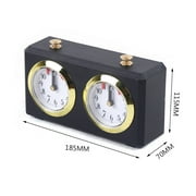 Chess Clock Alarm Chess Timer Mechanical Analog Chess Clock for Board Game Inter