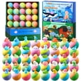 thumbnail image 1 of Bombas de baño BloomFizzy, set de 40 con juguetes sorpresa para niños, 1 of 7