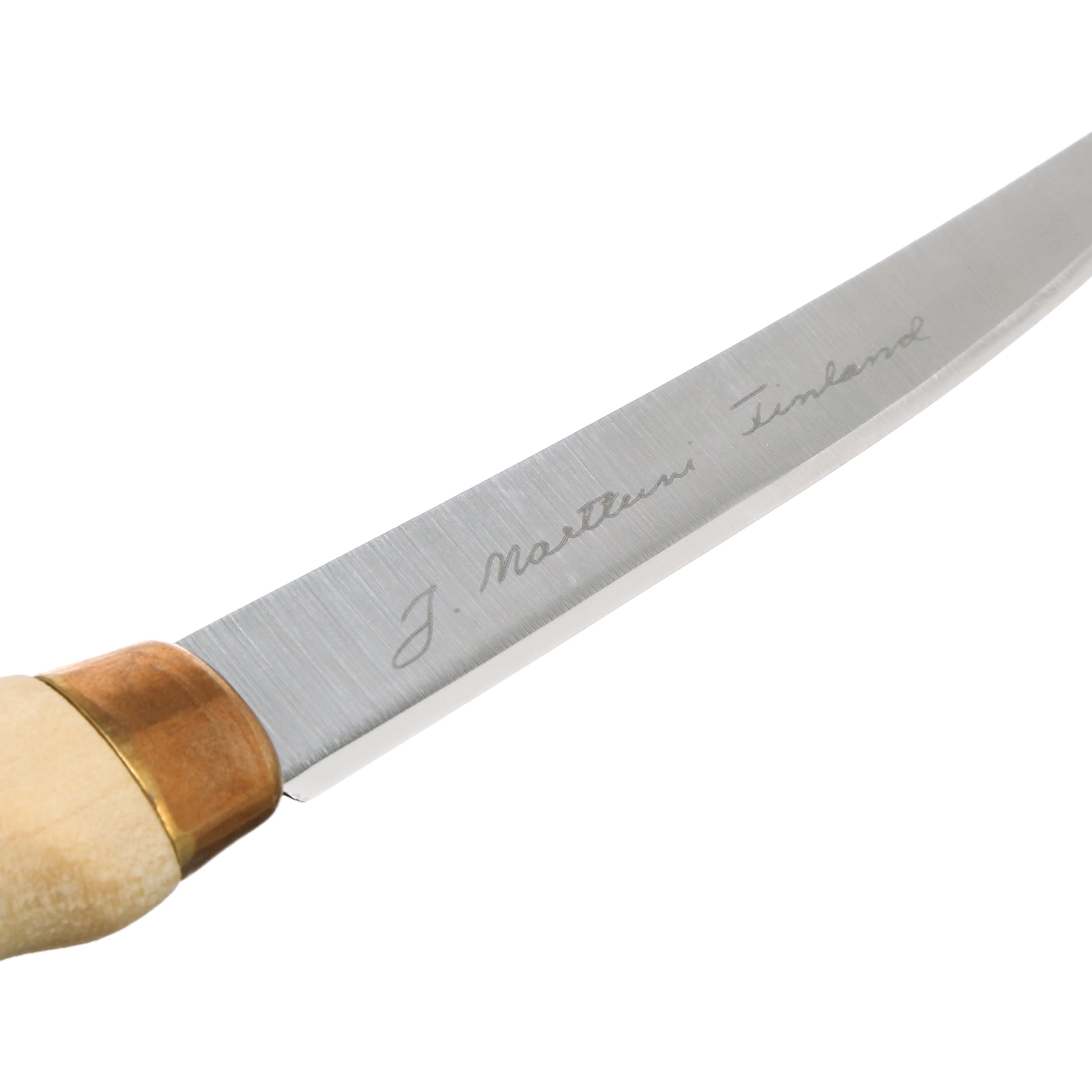 Rapala FLF4 Fillet Knife with Leather Sheath and Sharpener