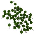 thumbnail image 3 of Guardoinrt 50 Pièces Boule en Forme de Modèle Arbres Bricolage Paysage Paysage N Échelle Herbe Vert 1Set, 3 of 6