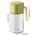thumbnail image 3 of TIELUTT Glass Dispenser Bottle For Kitchen with Pour Spout and Sealing Lid Olive Cruet Rice Cooker 6 Cup Cooker 2 Litre Cooker Set Nonstick Rice Cooker 3 Cups Japanese Kitchenware, 3 of 8
