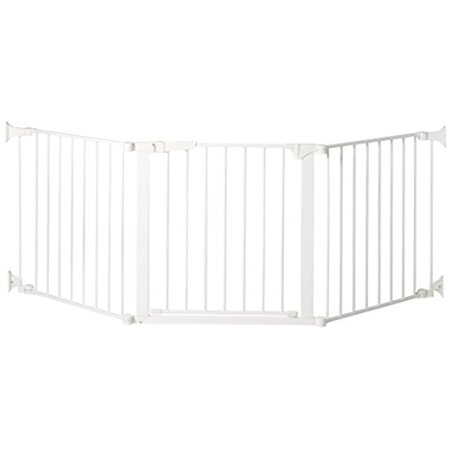 UPC 786441030003 product image for Kidco Custom Fit Auto Close Child Safety ConfigureGate® (30″ Door)  Steel  White | upcitemdb.com