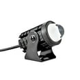 thumbnail image 1 of Motorcycle Spotlight Projector Lens Dual Color Universal 12v Led Headlight Auxiliary Driving Lamp For Motorbike Motorcycle Bulbs| |, 1 of 5