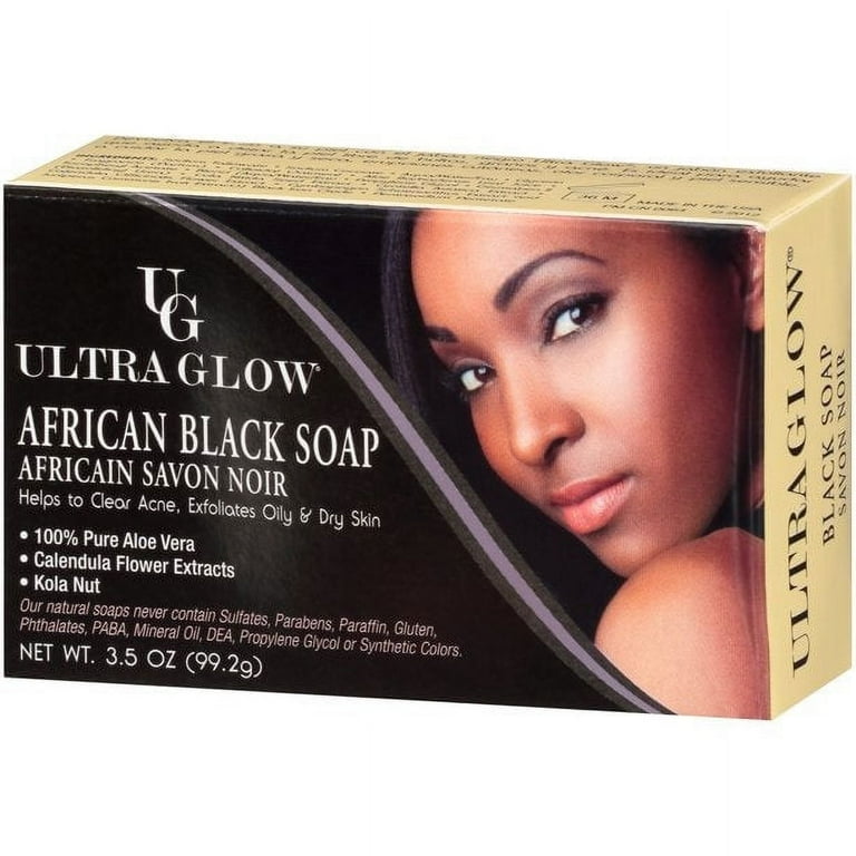 Ultra glow african black soap Ultra glow african black soap