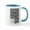 White/Blue Inside, variant on CafePress - Unitarian Universalist Principles Mug - 11 oz Ceramic Mug - Novelty Coffee Tea Cup
