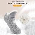 thumbnail image 6 of 1Pair   Winter Warmth Shoes Electric Heated Fleece Socks Slippers Featuring USB Heating Pad Knit Socks Foot Warmer Non-Slip Warmth Home Indoor Slippers Foot Warmth Shoes Unisex【Grey】, 6 of 6