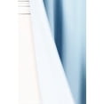 thumbnail image 4 of Gorgeous Home Linen 2PC Light Blue Solid Matte Color Window Lined Panel Curtain Rod Pocket 37" Width X 84" Length (each) Panel, 4 of 6