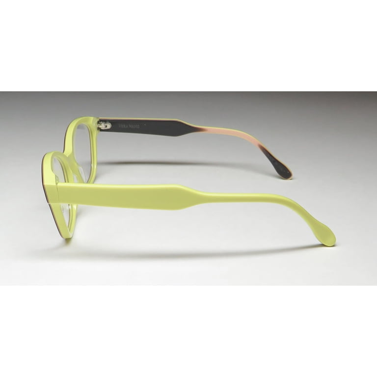 VERA WANG Sunglasses ODELLE Chocolate Lemon 53MM - Walmart.com display picture 2