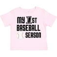 thumbnail image 3 of Inktastic My 1st Baseball Season Boys Toddler T-Shirt, 3 of 5