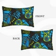 thumbnail image 4 of Balery Play Game Pillow Covers,Bed Pilowcases,Reversible Plush Throw Pillow Covers End Pillow Encasement,Pillow Case - 20"X30", 4 of 9