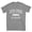 Graphite Heather, variant on Coffee Springs Alabama Classic Established Men's Cotton T-Shirt