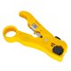 thumbnail image 1 of Pelacables coaxial con carcasa de ABS, cuchilla SK5, pelacables portátil incisivo, color amarillo, 1 of 12