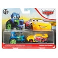 thumbnail image 4 of Disney Pixar Cars Rev-N-Go Racing Tractor & Rusteze Cruz Ramirez 2-Pack, 4 of 8