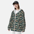 thumbnail image 3 of Balery UAE Travel1 1 Sudadera ligera de manga larga con capucha y protección solar UPF 50+ para hombre y mujer, ideal para pesca y running-Small, 3 of 7