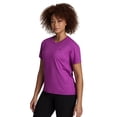 thumbnail image 3 of Reebok Women's Legacy 2.0 Meet and Greet Short Sleeve Top, Sizes XS-4X, 3 of 7