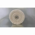 thumbnail image 2 of Dico 527-60-6 Canton Flannel 6-Inch Diameter 1/2-Inch Thick Buffing Wheel, 2 of 3