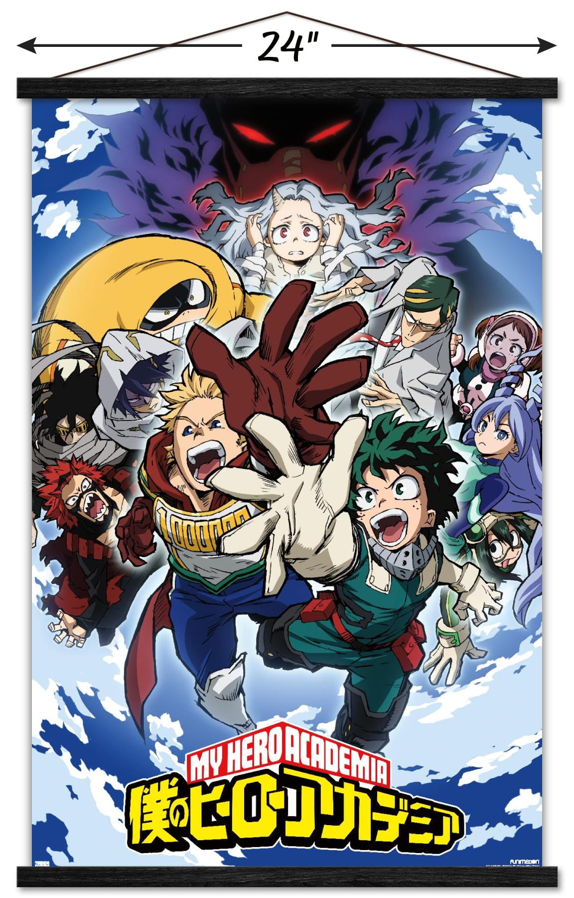 ArtStation - My Hero Academia Season 4 Poster