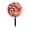Pink, variant on HOARBOEG Artificial Rose Topiary Ball Tree, Fake Flower Decor with Ground Stake - Realistic Simulation Plant for Garden, Patio, Lawn Decoration