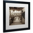 thumbnail image 2 of Trademark Fine Art "Giardini Italiano VI" Canvas Art by Alan Blaustein, White Matte, Black Frame, 2 of 4