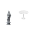 thumbnail image 1 of Escultura De Figura De Guan Yin En Miniatura Para Casa De Muñecas, Mesa Tradicional De Buda Femenino, Adorno Para Estantería, Armario, Escritorio, Jardín, Casa De Juegos, 1 of 7