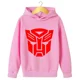 thumbnail image 3 of Sudadera con capucha para niños y niñas, ropa de calle de moda, informal, con estampado de Transformers, para otoño, 3 of 5