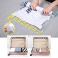 thumbnail image 1 of 10pcs Hand-pressed Vacuum Storage Bag Travel Bag Compression Bag, 1 of 2