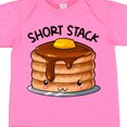 thumbnail image 4 of Inktastic Short Stack Cute Pancake Breakfast Boys or Girls Baby Bodysuit, 4 of 5
