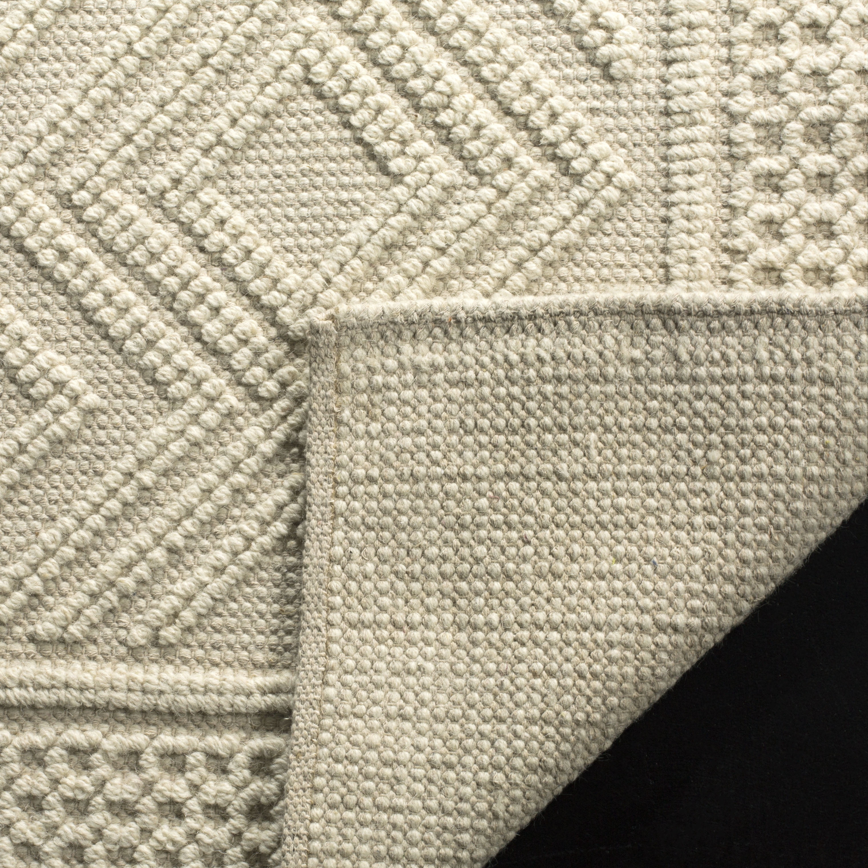 SAFAVIEH Vermont Hyde Geometric Runner Rug, Ivory, 2'3" x 6'