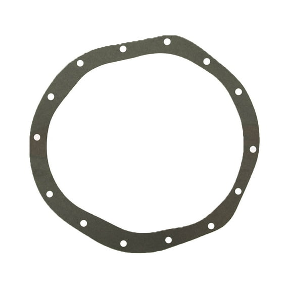Cobra-Tek Fiber Differential Cover Gasket GM Truck 9.5" R.G. 1 2 Ton 3 4 Ton 14 Bolts Gray