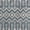 Harbor Blue, variant on Unique Loom Eco Trellis Collection Area Rug - Native (3' 3" Round Gray/Ivory)