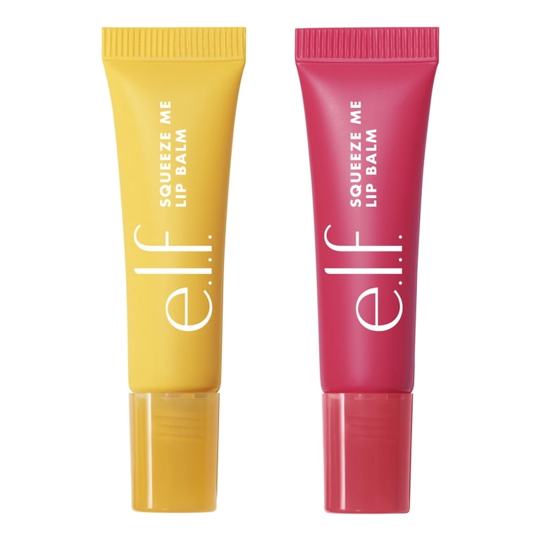 at.Mi　コレクターズベア（elf）　ペア　モヘア　29㎝ e.l.f. Squeeze Me More Lip Balm Duo, Mango & Watermelon 0.42oz