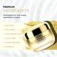 thumbnail image 2 of Crema hidratante Azure de oro de 24 quilates y colágeno facial de 50 ml, paquete de 2, 2 of 6