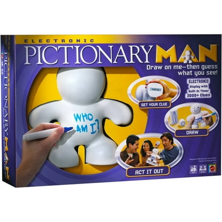 Pictionary Man Game