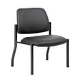 thumbnail image 1 of Boss Office Chaise d'Invité Sans Accoudoirs Capacité de 400 lb, 1 of 6
