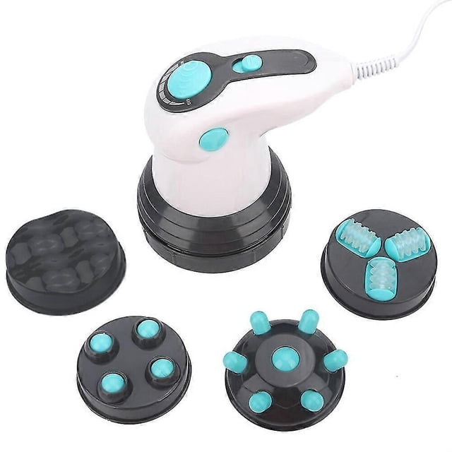 4In1 Infrared Fat Cellulite Remover Electric Full Body Slimming Massager For Muscles Relaxation Body Sculpting 3d Roller Device