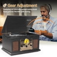thumbnail image 3 of Tocadiscos TANLANIN Vintage 10 en 1 Bluetooth, 3 of 8