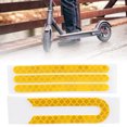 thumbnail image 4 of Reflective Strip Sticker, Quality Plastic Specially Designed Scooter Reflective Accessories  For Electric Scooter For M365 1S LITE PRO PRO2 Orange, 4 of 8
