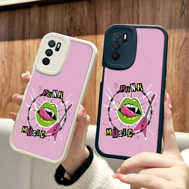 "Añade un toque divertido a tu iPhone con una elegante y llamativa funda para teléfono con dibujos animados"