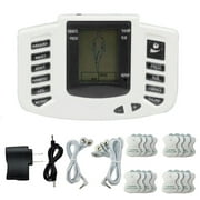 Lieteswe  Electrical Stimulator Full Body  Muscle Massager  Tens 16 pads