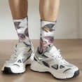 thumbnail image 6 of KLL Vintage Butterflies Print Cool Socks Men's Women's Crew Socks Funny Crazy Novelty Stockings, 6 of 6