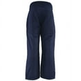 thumbnail image 3 of Hudson Baby Unisex Snow Pants, Navy, 5 Toddler, 3 of 4