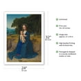 thumbnail image 2 of The Rest on the Flight into Egypt - Vintage Religious Art by Gerard David c.1512 - Bamboo Fine Art 290gsm Paper Print (Unframed) 24x32in, 2 of 3