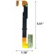 thumbnail image 4 of Matsuzay Eje de cámara Digital, Cable flexible LCD, bisagra de pantalla, cambio fácil, cámaras duraderas, reemplazo de mantenimiento para XA2 Accesorios de cámara y óptica, 4 of 6