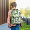 thumbnail image 6 of Honeii Avocado Sleeping Print Backpack for School,15.6 inch Laptop Back Pack for High School and College Students, Waterproof Computer Bookbag-One Size, 6 of 6