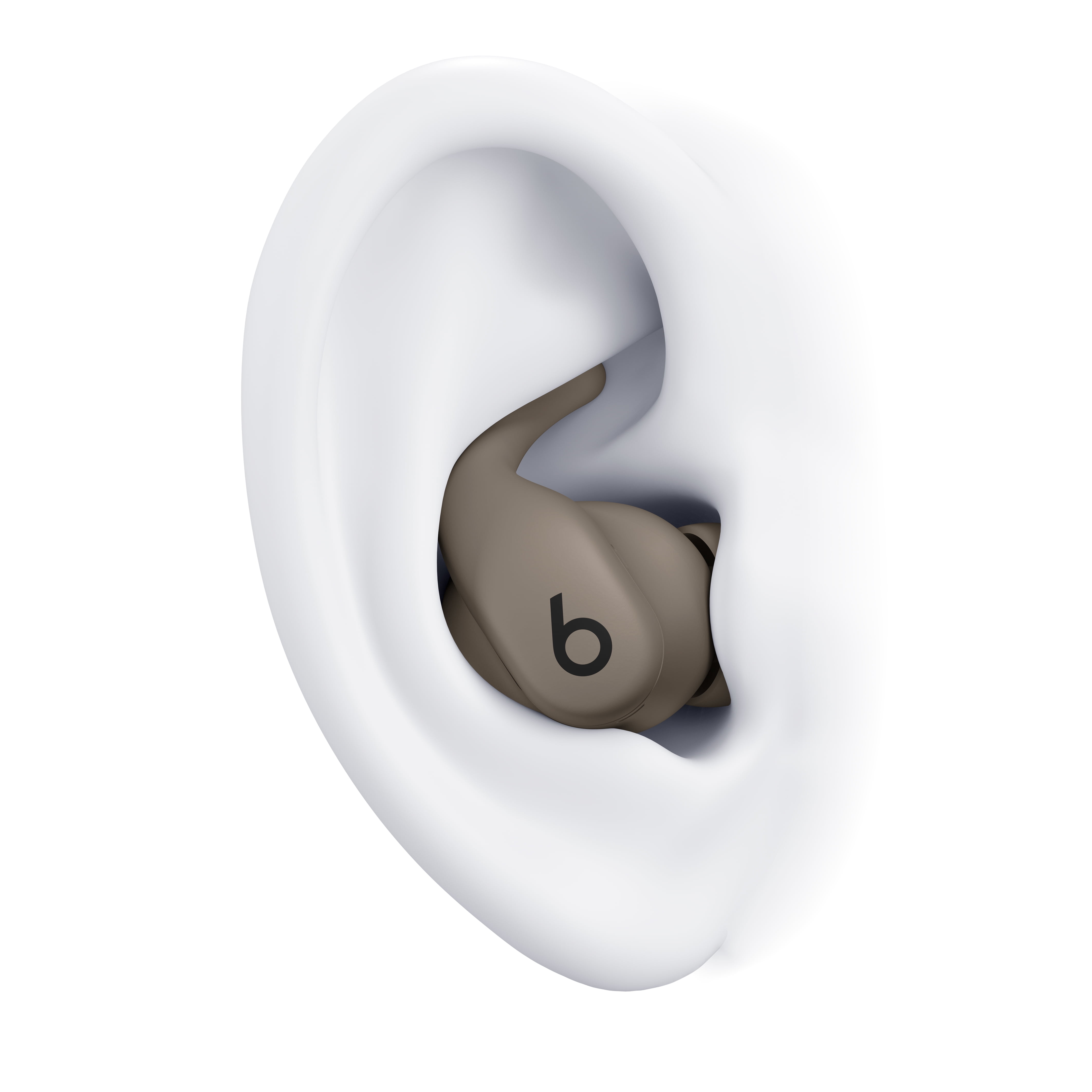 Open Box Powerbeats Fit - Wireless Noise-Cancelling Workout Earbuds with Ultimate Secure Fit - Gravel Gray