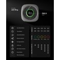 thumbnail image 4 of Airversa Purificador de aire para el hogar, recámara, habitación grande, 1050 pies cuadrados, filtros de aire de hasta 99.99% PM2.5, limpiador de aire inteligente funciona con HomeKit para oficina de, 4 of 5