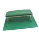 thumbnail image 3 of Almohada y tapete para uñas, tapete para mesa de uñas, accesorio profesional, reposabrazos para uñas Verde, 3 of 9