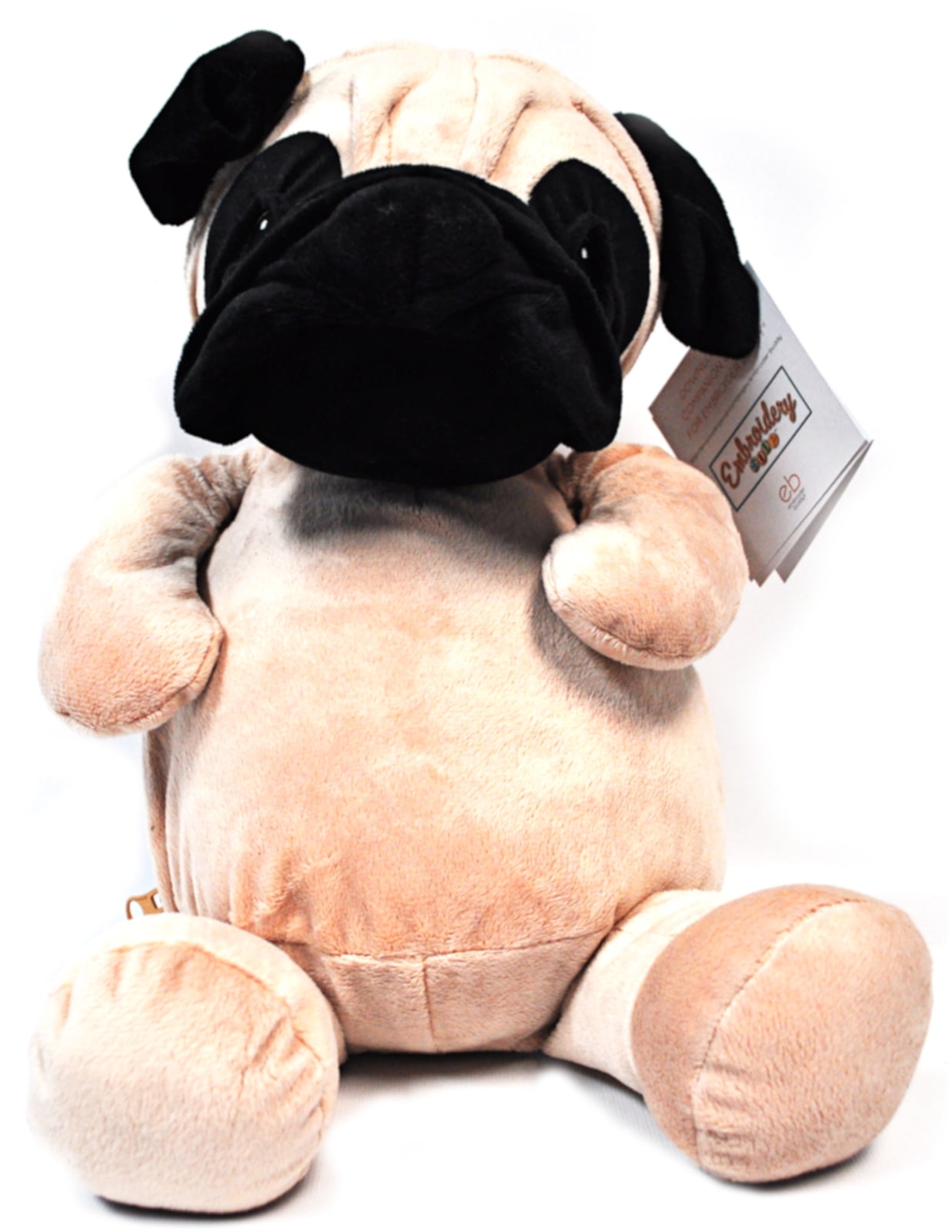 pug stuffed animal walmart