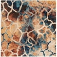 thumbnail image 2 of Rugs.com Gossamer Collection Rug – 5 Ft Square Brick Red Medium Rug Perfect For Living Rooms, Kitchens, Entryways, 2 of 9